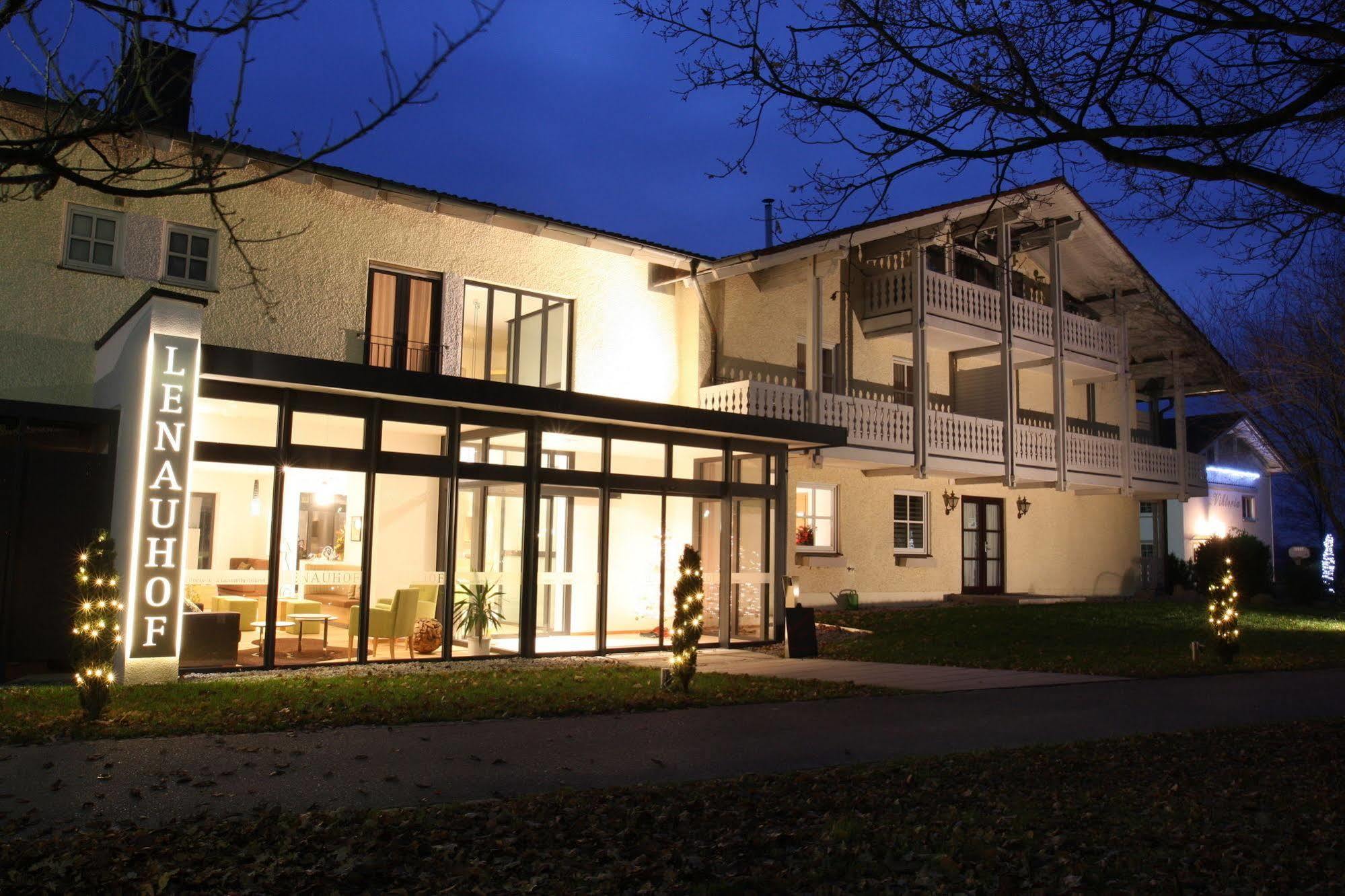 Hotel Lenauhof Bad Birnbach Exterior photo